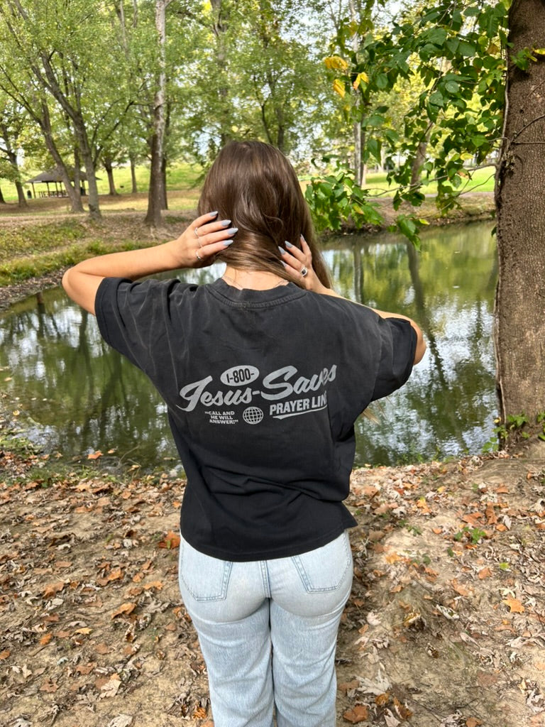 jesus saves tee