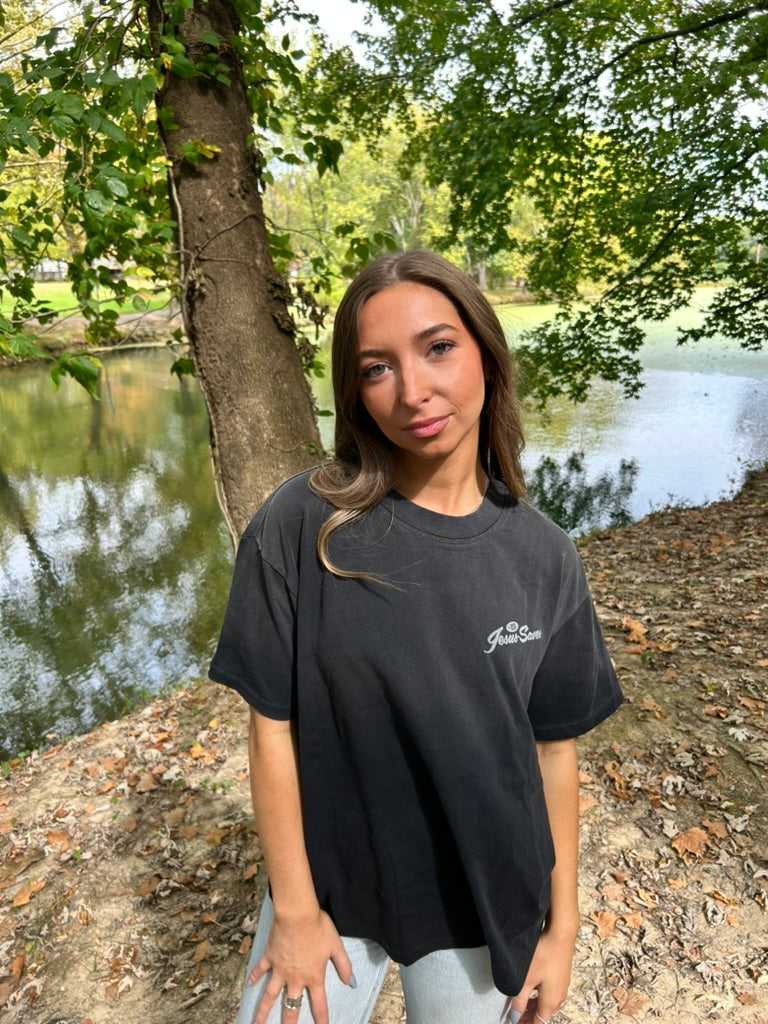 jesus saves tee